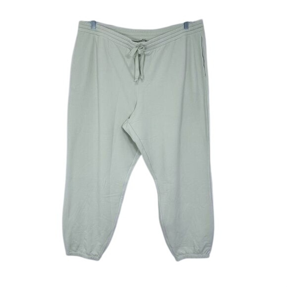Madewell Petite XXL Sage Green Jogger Sweatpants Casual Loungewear NEW